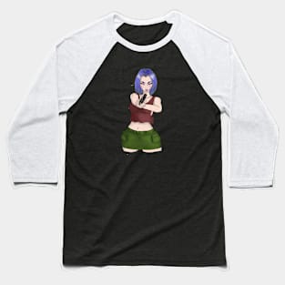 Assassin Ayano Baseball T-Shirt